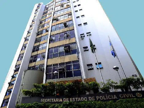 Rio de Janeiron siviilipoliisin valtiosihteeristö murhaa vankilan