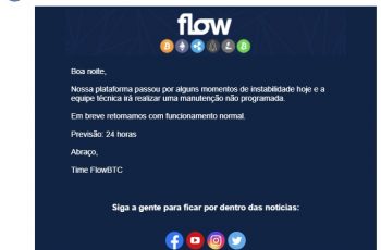 FlowBTC kävi läpi epävakauden hetkiä ja meni ylläpitohyökkäysprosessiin.